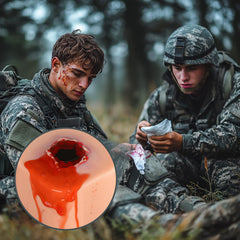 SimCoach Level II wound cavity challenges packing and pressure control