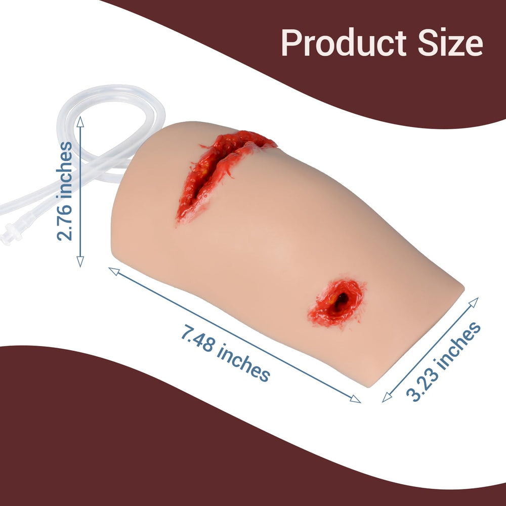 Simedutech instructor-ready setup supports comprehensive first aid practice.