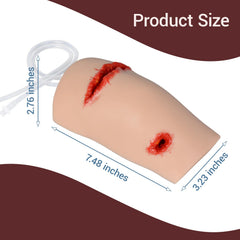 Simedutech instructor-ready setup supports comprehensive first aid practice.