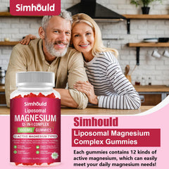 Simhould GMP quality-control seal indicating rigorous production standards.