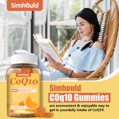 Simhould multinutrient gummies bottle back view with ingredients.