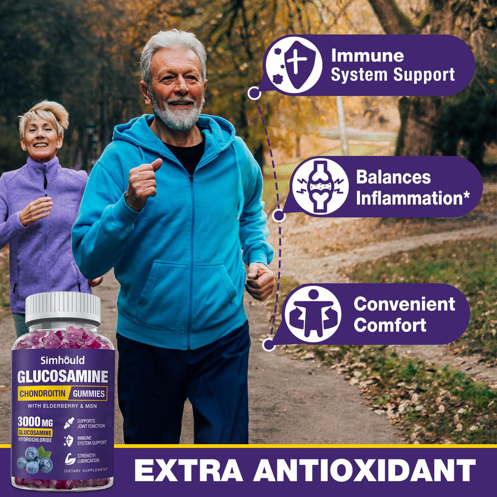 Simhould 3-pack gummies ready for a simple daily routine.