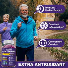 Simhould 3-pack gummies ready for a simple daily routine.