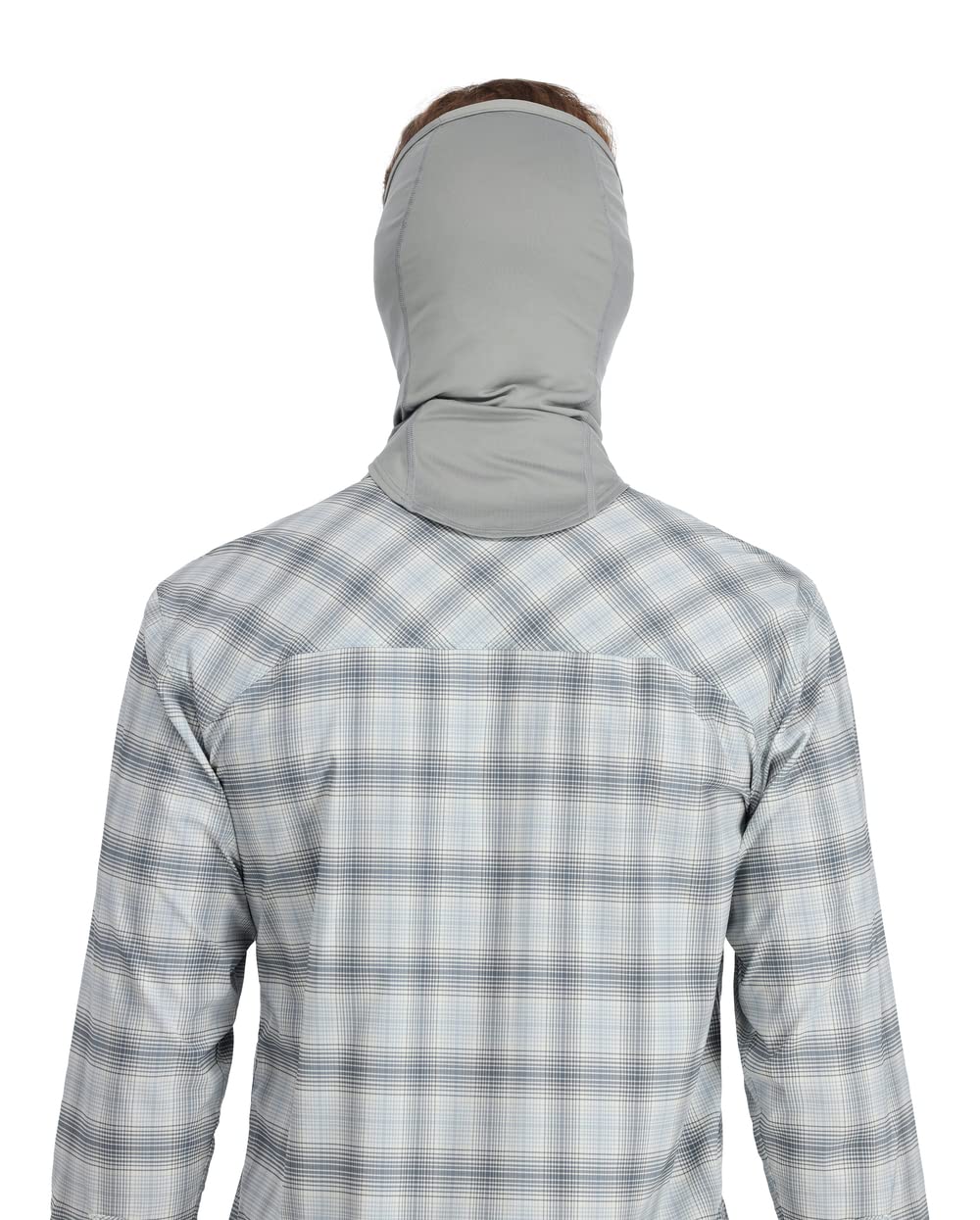 Simms SunGaiter with laser-cut vents for airflow.