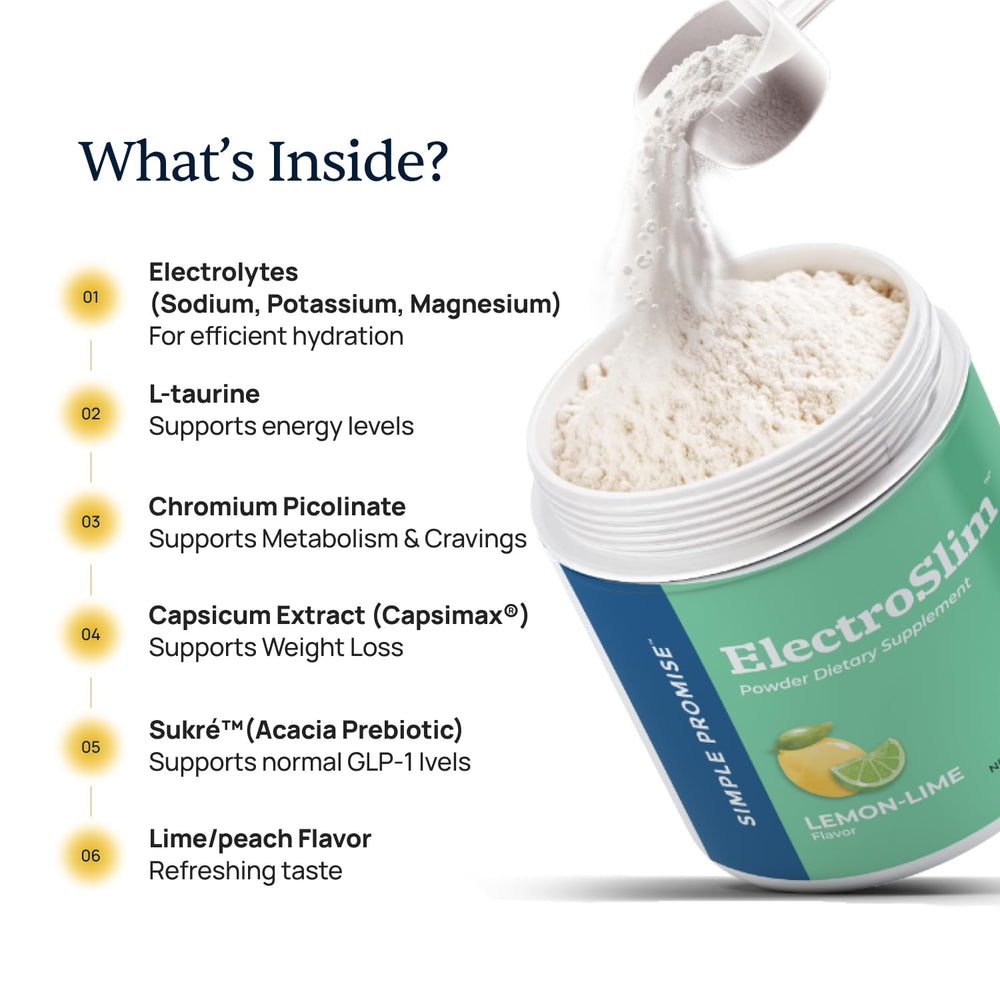 Pouring ElectroSlim from a tub to a glass during workout.