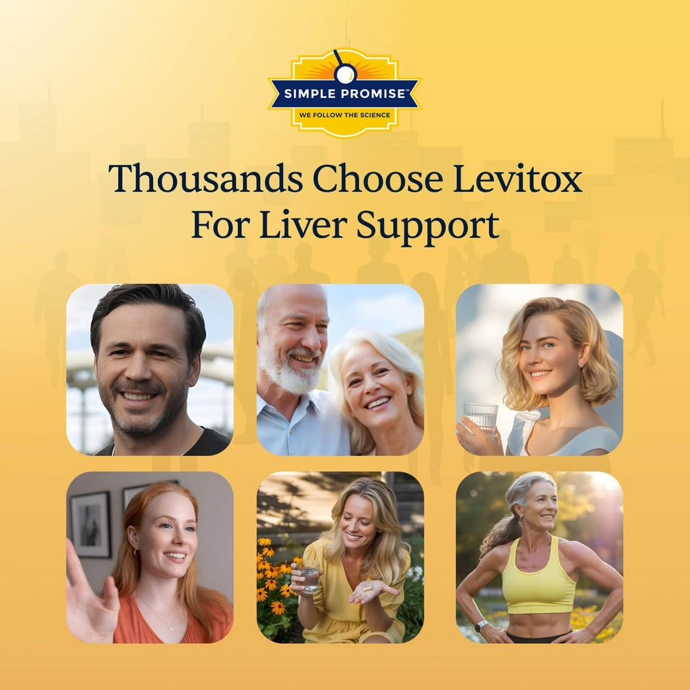 Simple Promise Levitox artichoke extract close-up for liver-friendly herbs