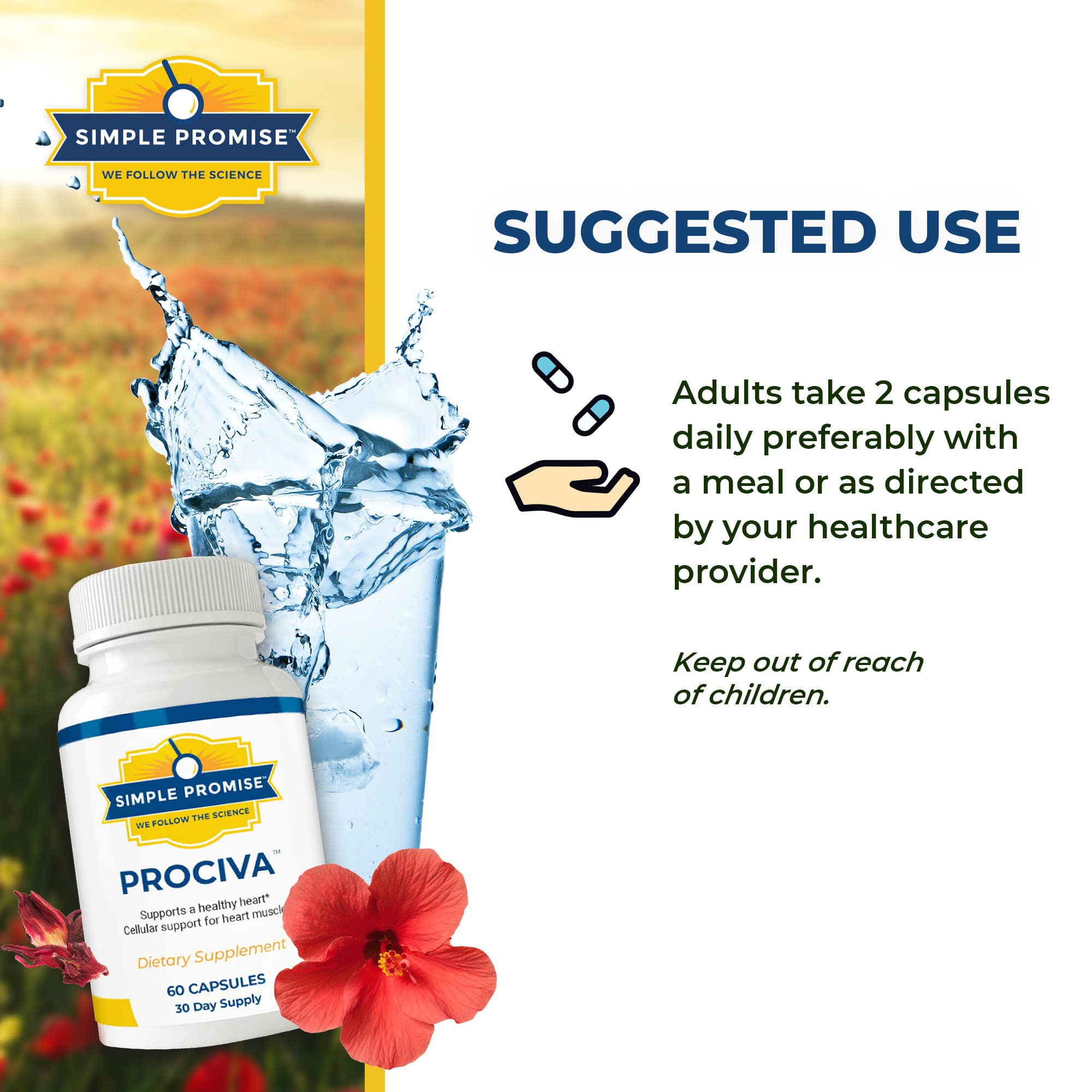 Prociva packaging close-up highlights purity and standards