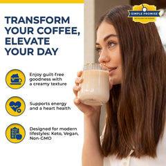 Pour SlimBliss into coffee for a smooth, ready-to-drink cup