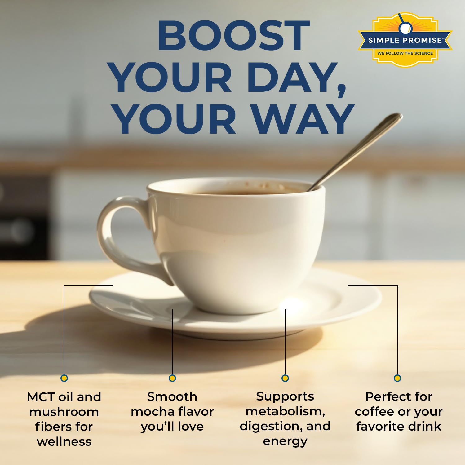 Creamy SlimBliss coffee experience enhances your morning moment