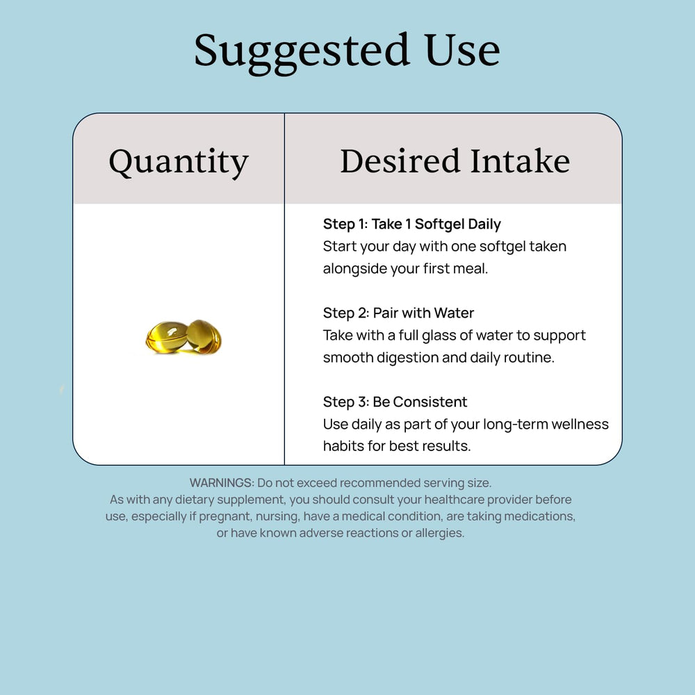 Certificate-like testing label indicating potency and purity.
