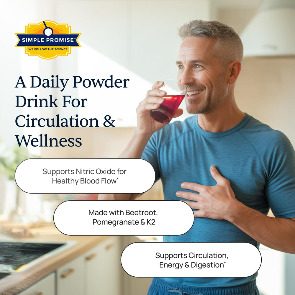 VenoPlus 8 beet root powder scoop ready to mix for convenient daily use.