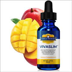 Simple Promise VivaSlim bottle and label for daily wellness.