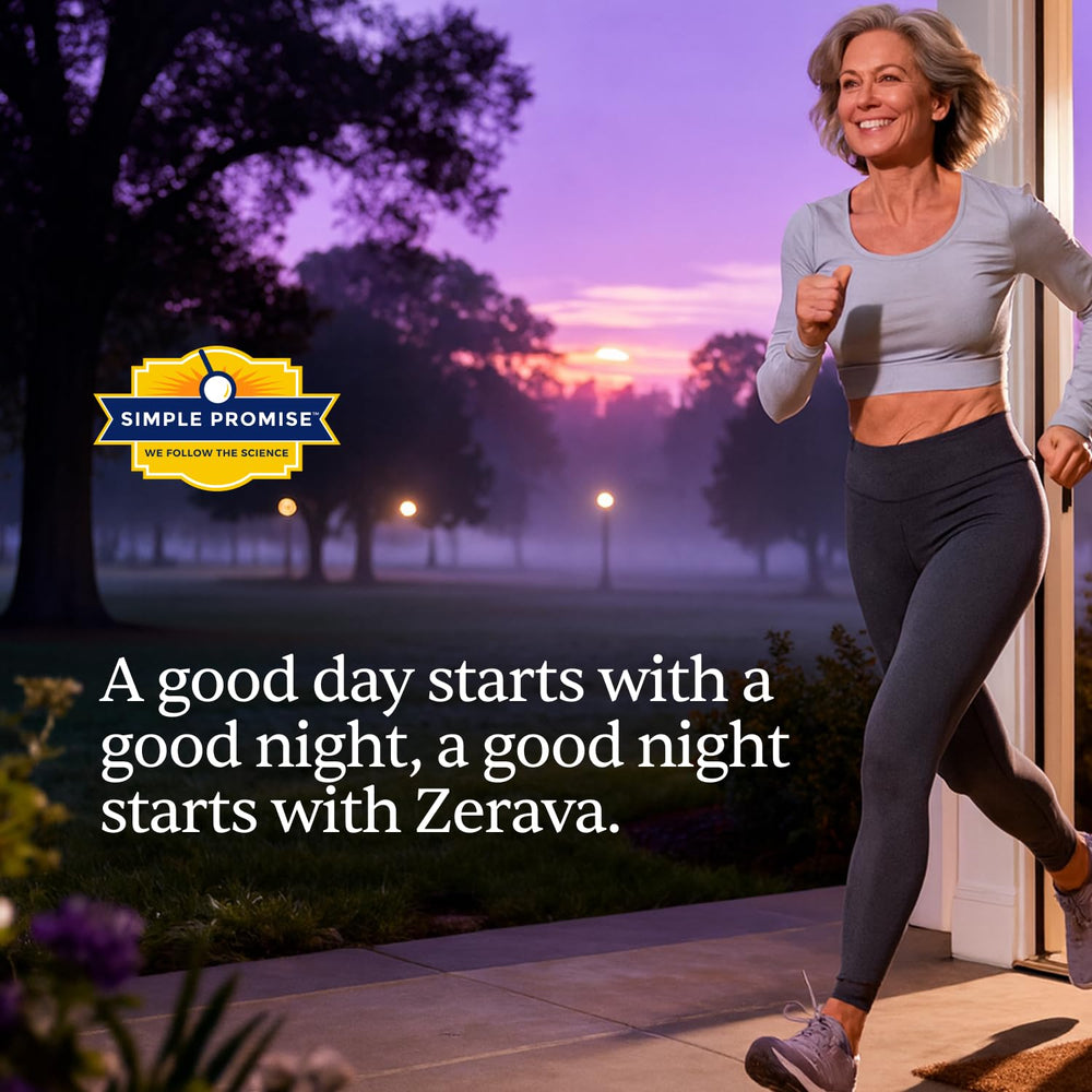 Zerava Sleep Patch lavender aroma supports a calming bedtime ritual.