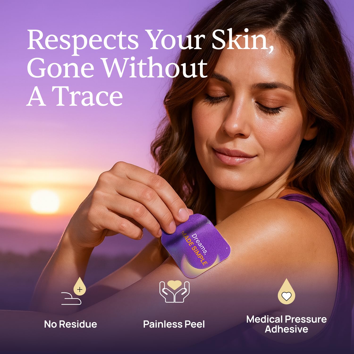 Simple Promise Zerava Sleep Patch appears non-habit forming.