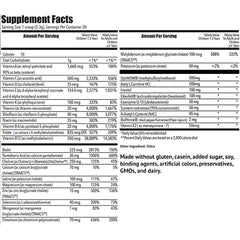 Simple Spectrum packaging emphasizes sugar-free, allergen-friendly formula.