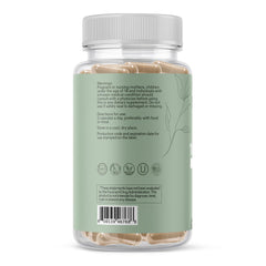SIMPLEME apple cider vinegar with dandelion root capsule close-up