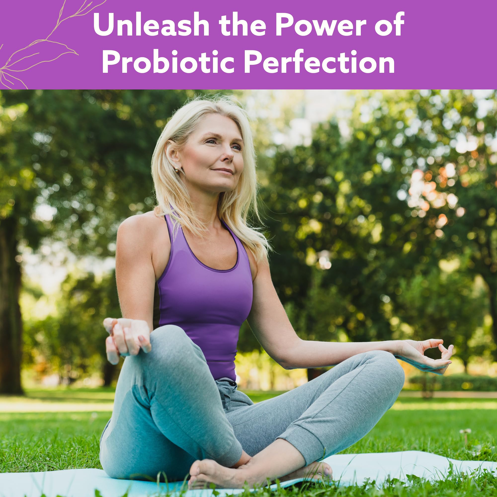 Simpleme prebiotics illustration demonstrates support for probiotic growth.