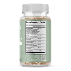 SIMPLEME turmeric curcumin capsule close-up for potential anti-inflammatory wellness