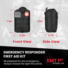 Simpleone compact design fits backpacks, vehicles and home cabinets.
