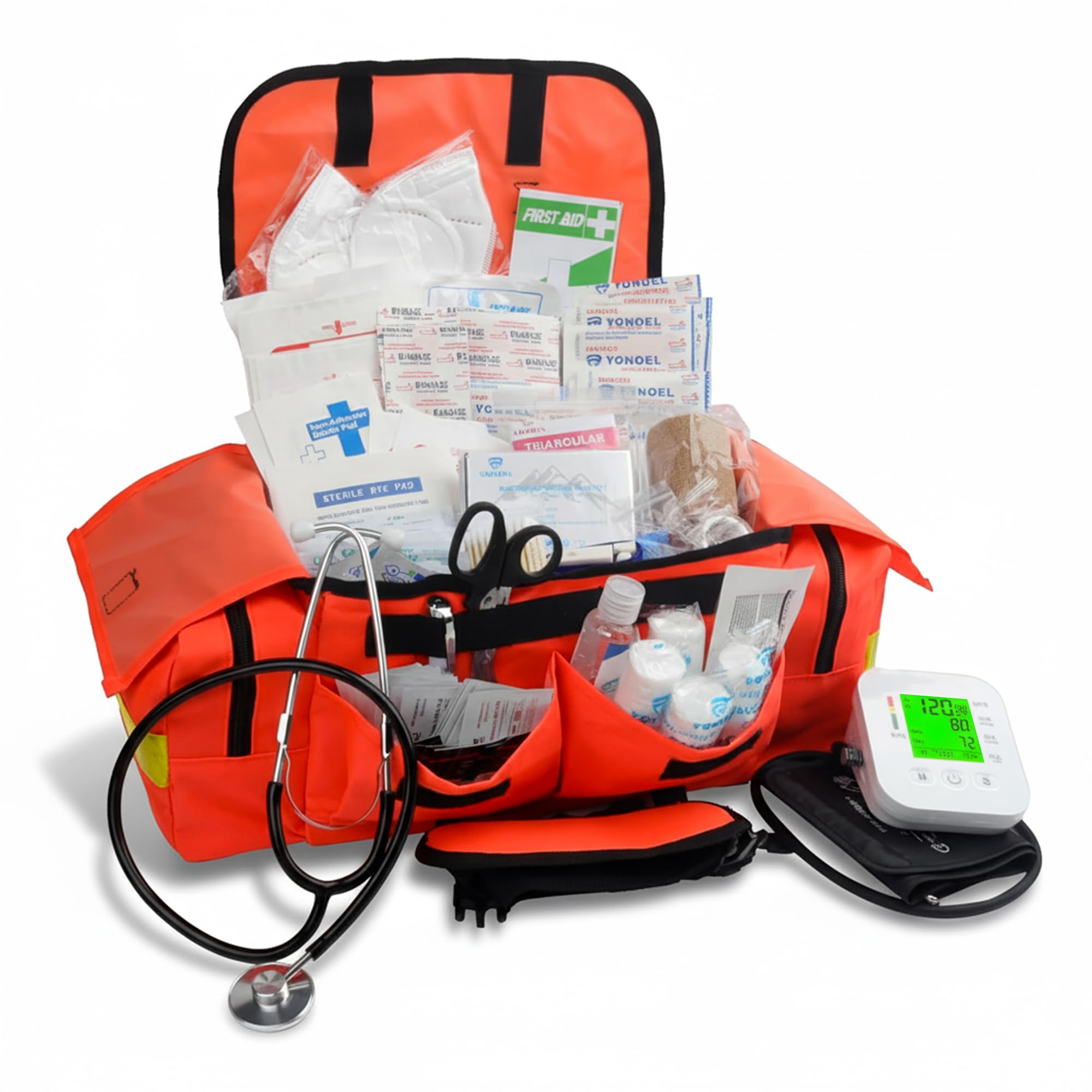 Simpleone emergency kit inside organization for fast access