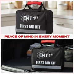 Simpleone EMT cotton balls for absorption and cleanup during emergencies.