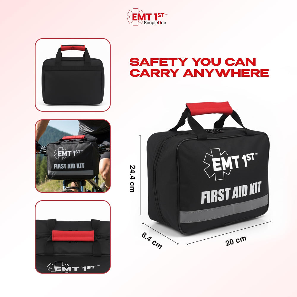 Simpleone EMT metal tweezers with precision grip for small injuries.