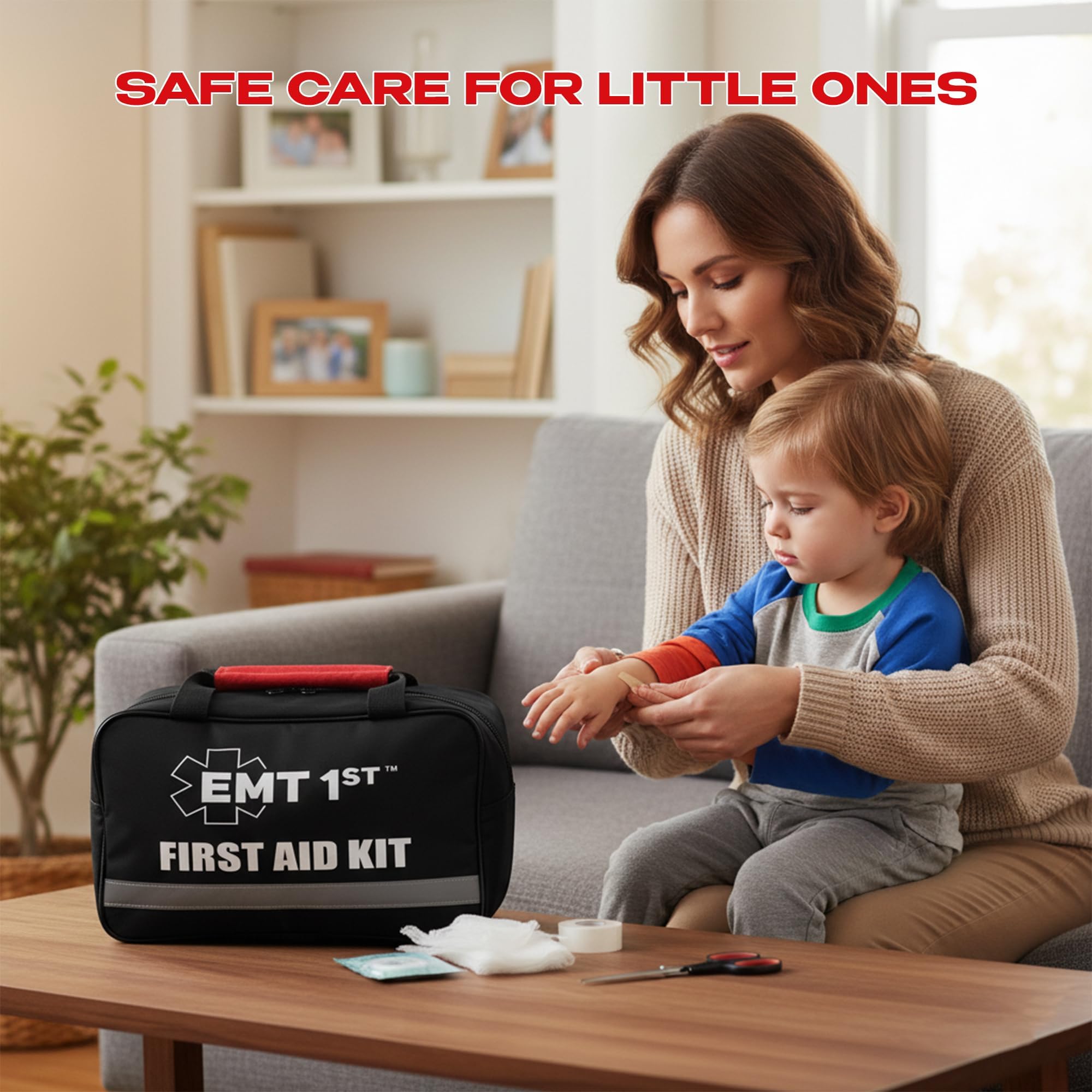 Simpleone EMT safety pins ready for securing bandages and gear.