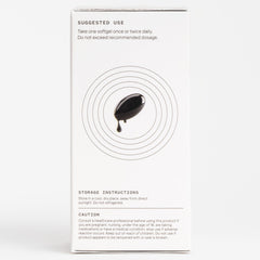 Packaging shows 60-count bottle and key benefits.