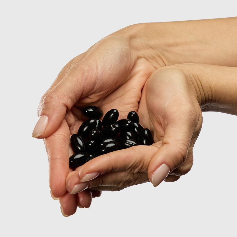 Simplimins piperine blend indicating enhanced absorption support.