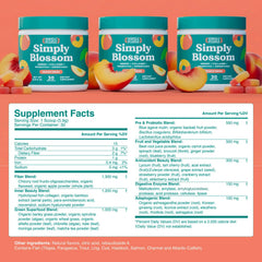 Simply Blossom scoop dispenser enables quick, consistent daily servings