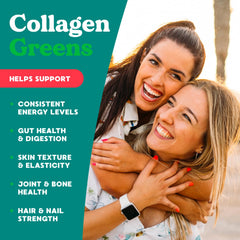 Simply Blossom women's wellness routine image promoting easy daily supplement habit.