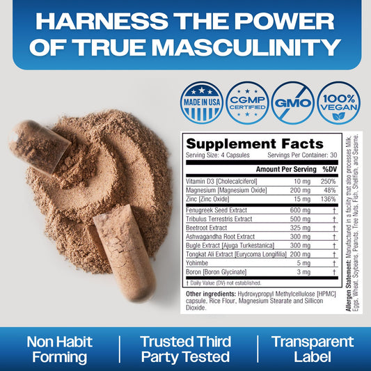 Simply Elevated Alpha-GT bottle back showing supplement facts and ingredients