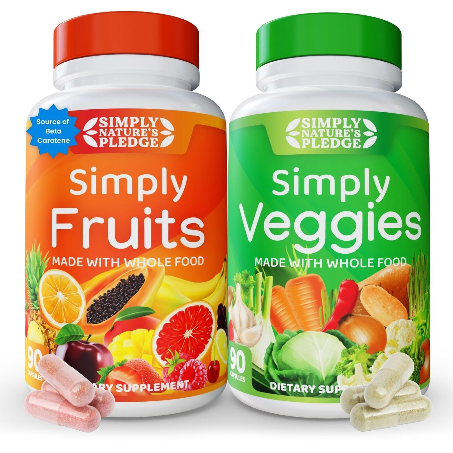 Simply Nature's Pledge bottle pour facilitates easy daily use and dosing