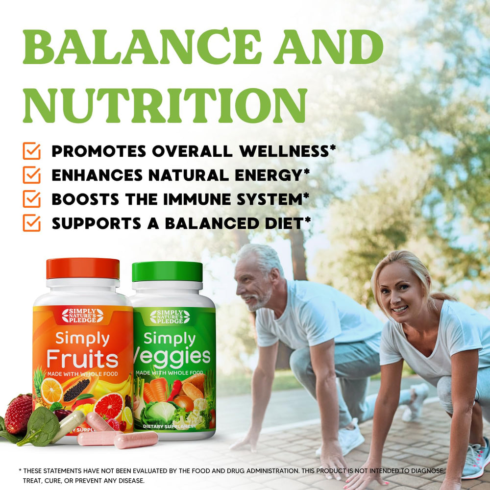 Daily-use capsules from Simply Nature's Pledge fit into routines.