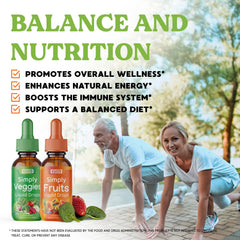 Full bottle front view suggests convenient daily supplement for families
