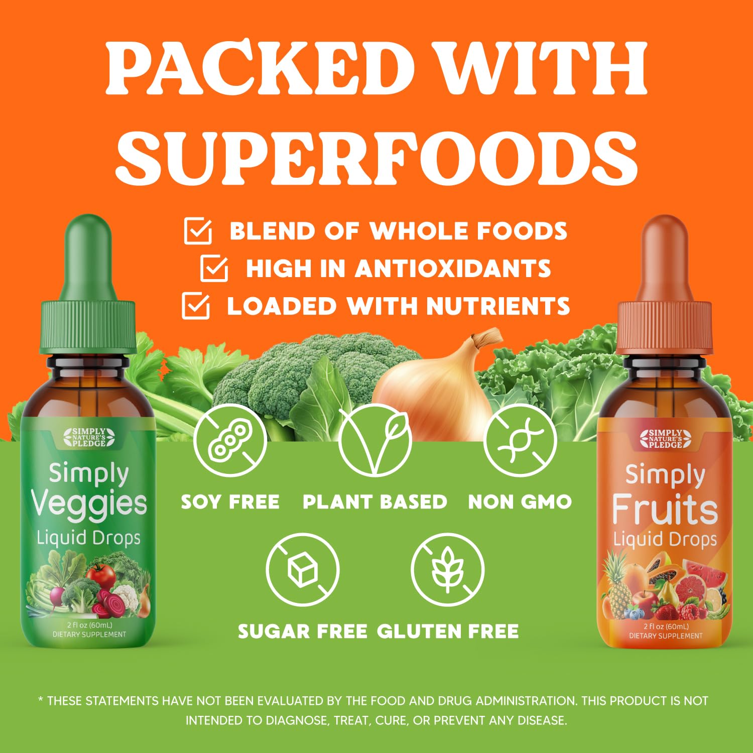 No sugars or preservatives on the label signals a clean ingredients list