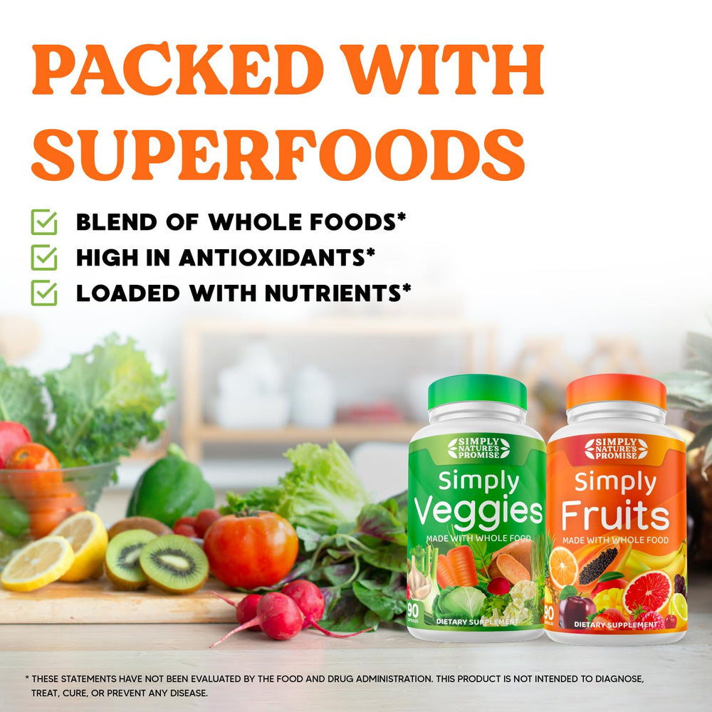 Non-GMO and soy-free badge alongside Simply Nature's Pledge bottle for clean label appeal.