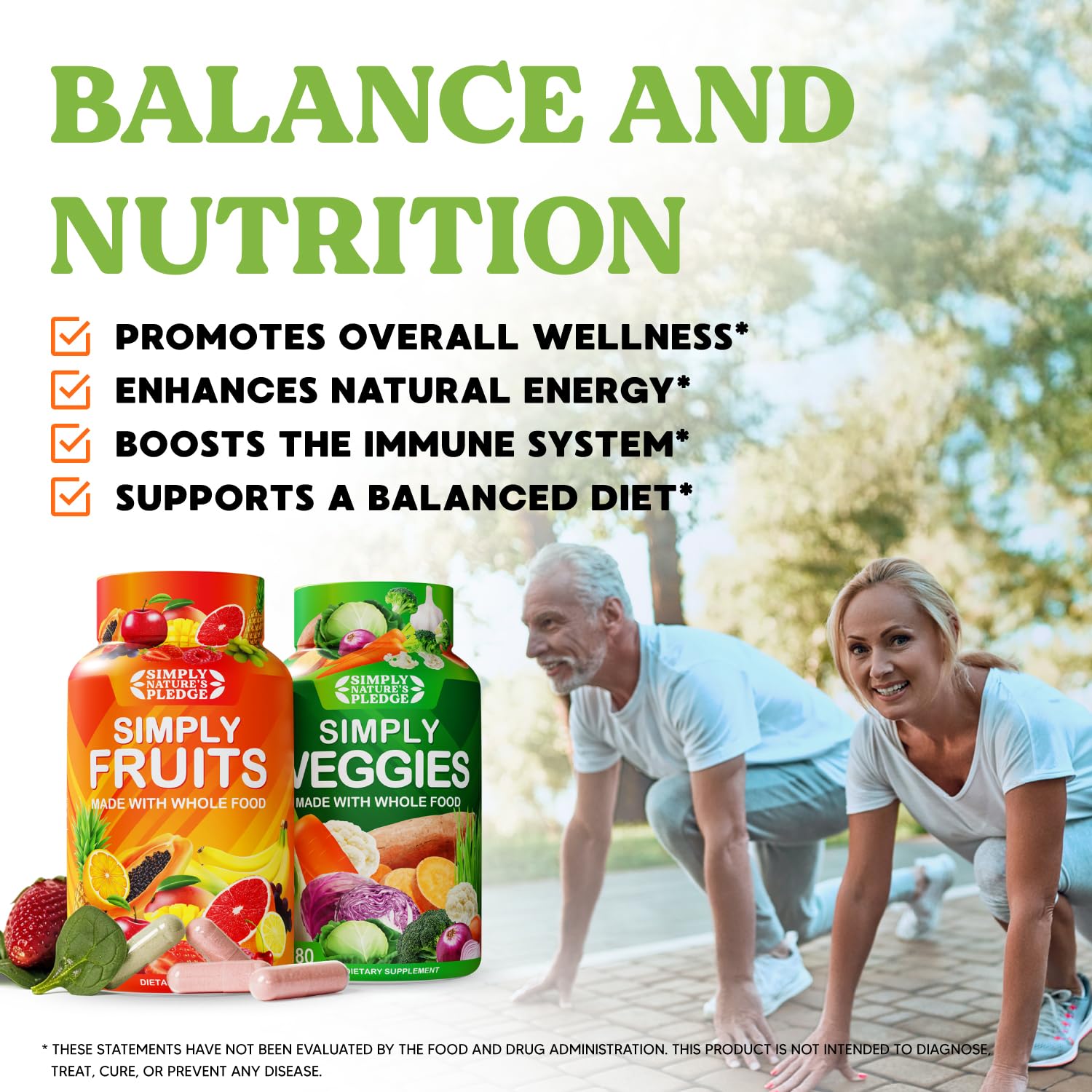 Simply Nature's Pledge nutrition facts close-up shows transparent ingredient details.