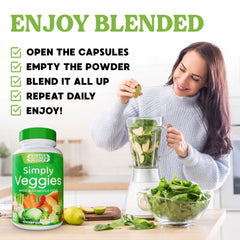 Simply Nature's Pledge packaging inside view highlights eco-friendly design