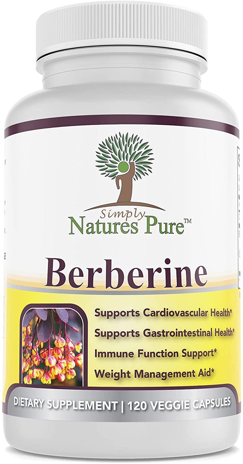 Outer packaging box of Simply Natures Pure berberine for safe storage