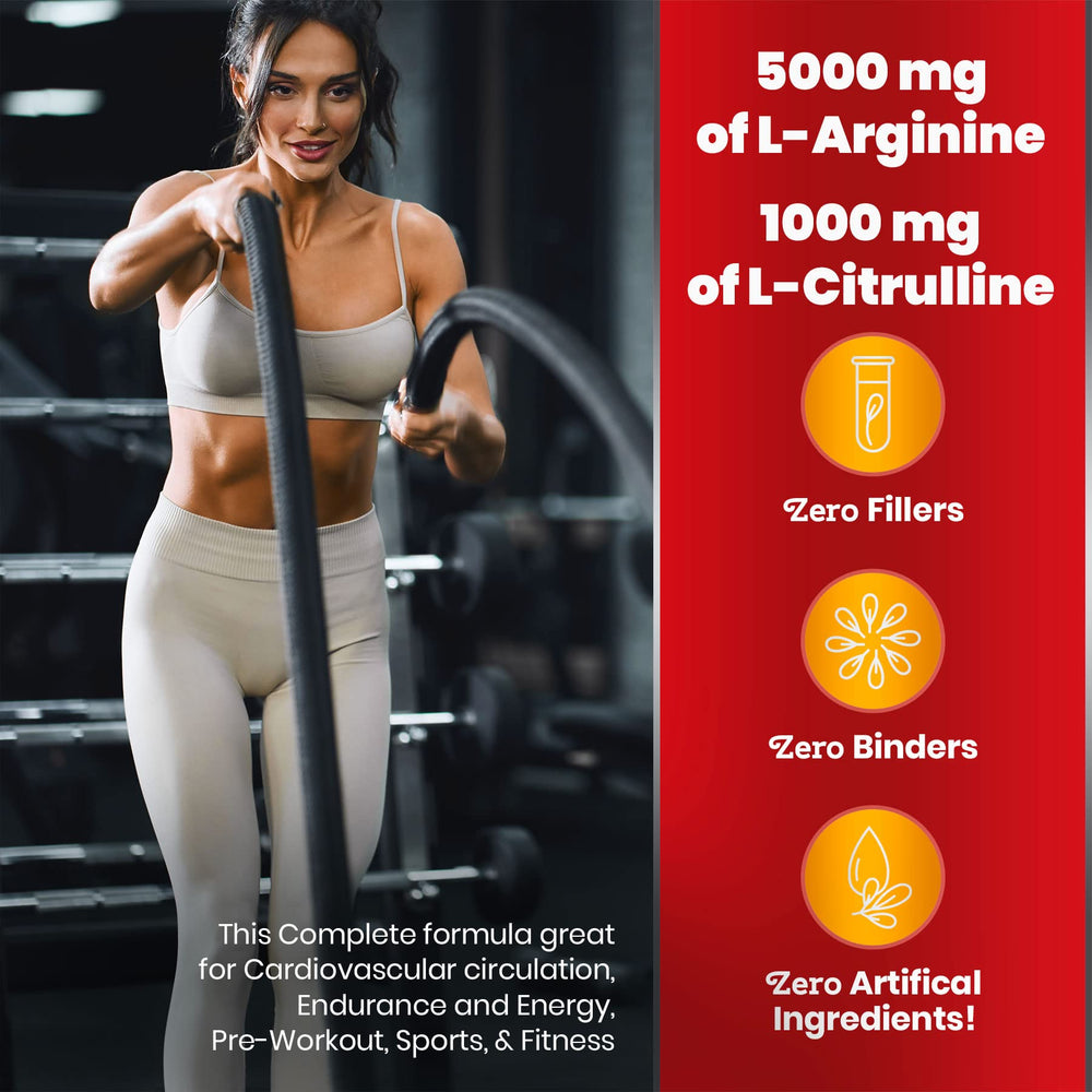 Simply Nature's Pure Cardio Complete with CoQ10 demonstrates 3-in-1 nitric oxide boost.