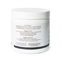 Simply Primal Waterfast ingredients featuring pink Himalayan salt.
