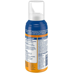 Simply Saline Nasal Mist adjustable nozzle delivers a gentle, effective spray