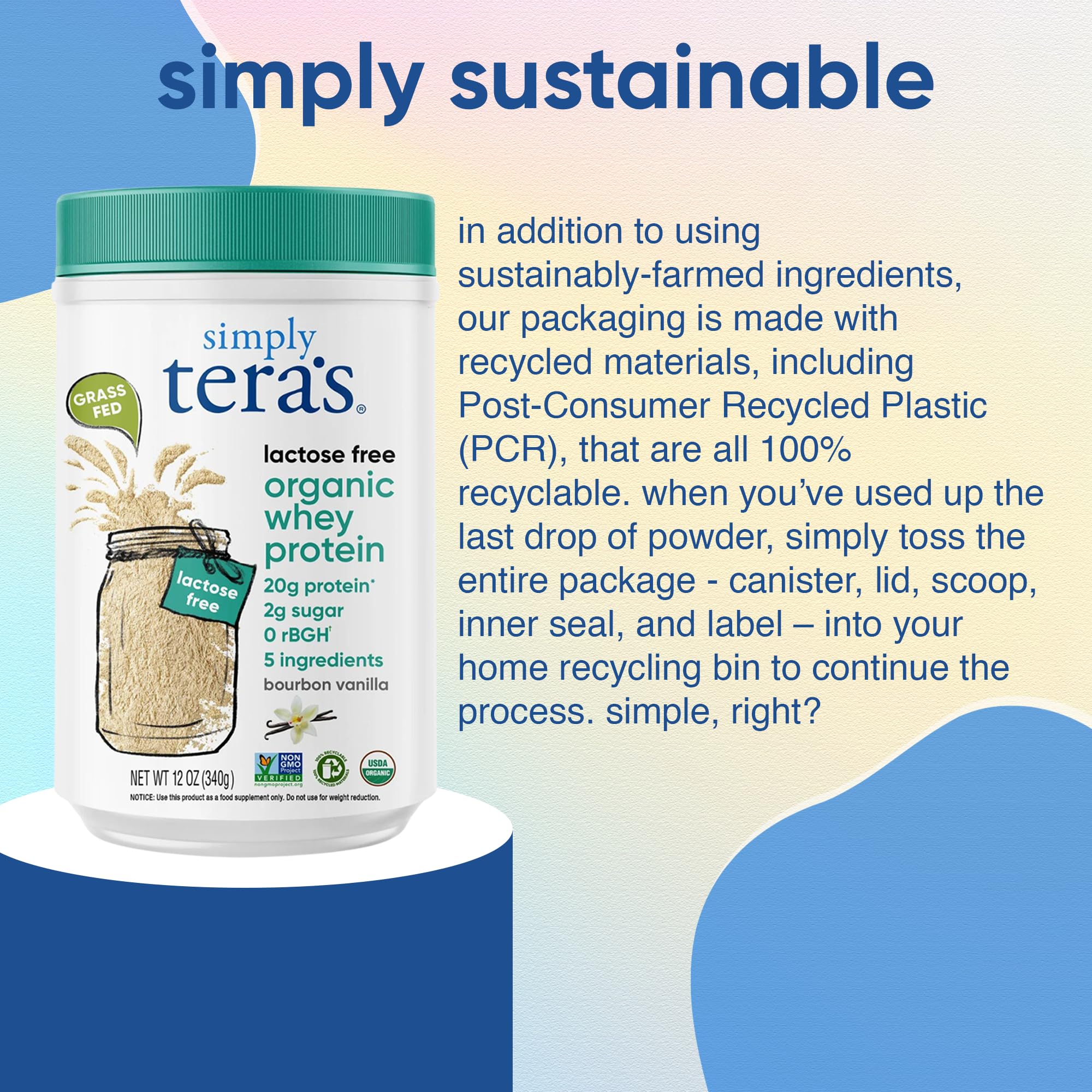 Simply Tera's protein pancakes ready image demonstrates versatile recipe uses
