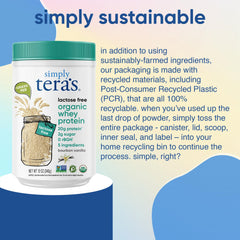 Simply Tera's protein pancakes ready image demonstrates versatile recipe uses