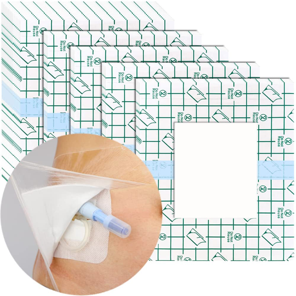 SinaiSea dialysis shower cover package shields the port during showers.