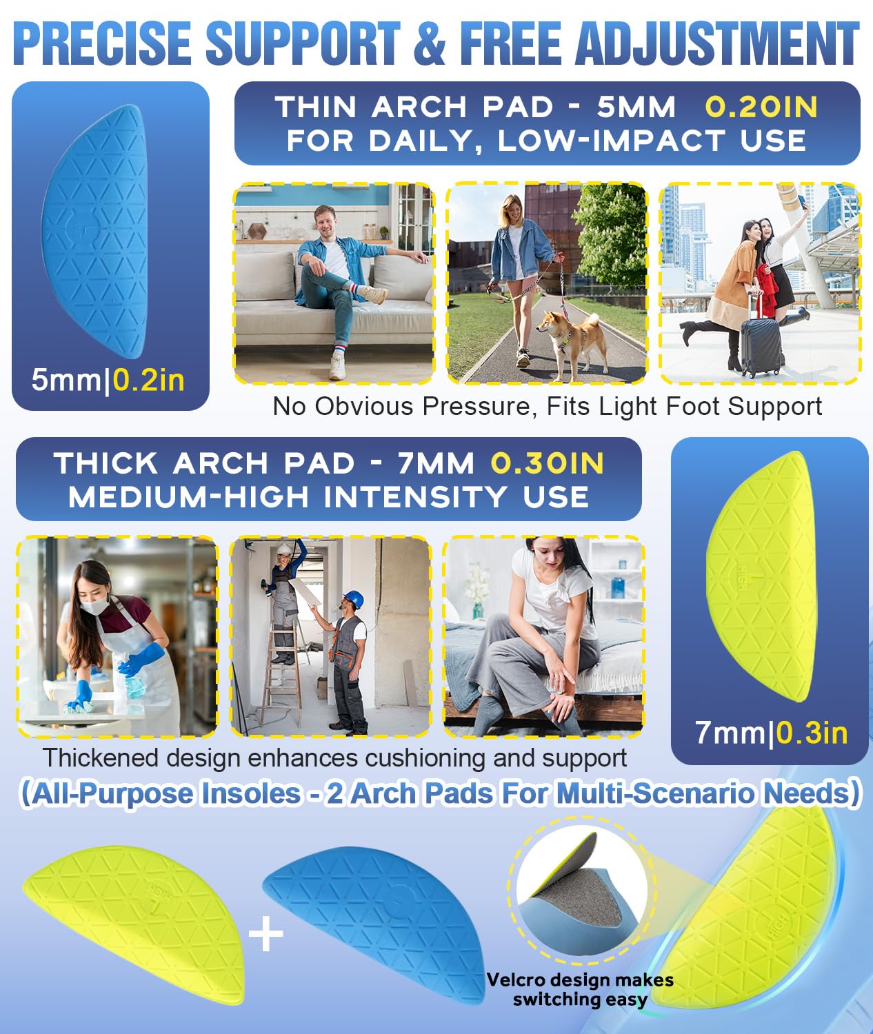 Sinbowl three-point-support architecture aligns steps for steadier everyday wear.