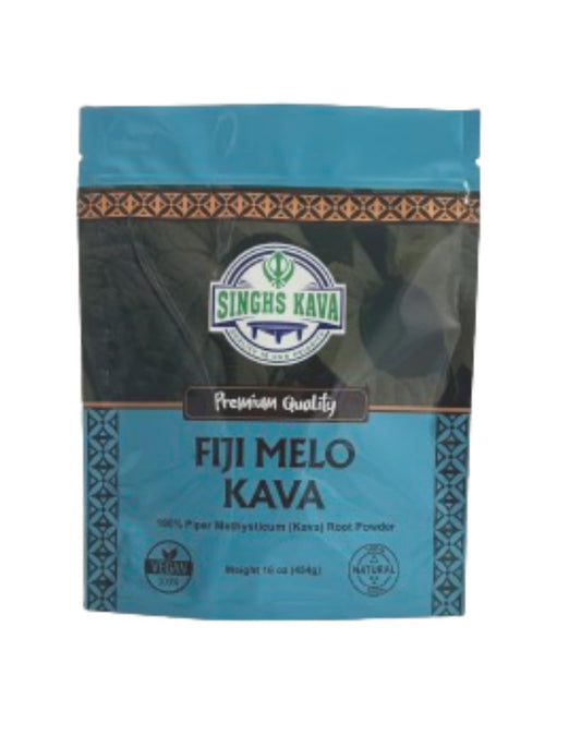 SINGHS kava waka root powder aroma highlighting earthy Pacific scent.