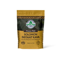 SINGHS Micronized Instant Kava Powder bottle for quick, mess-free on-the-go mixing.