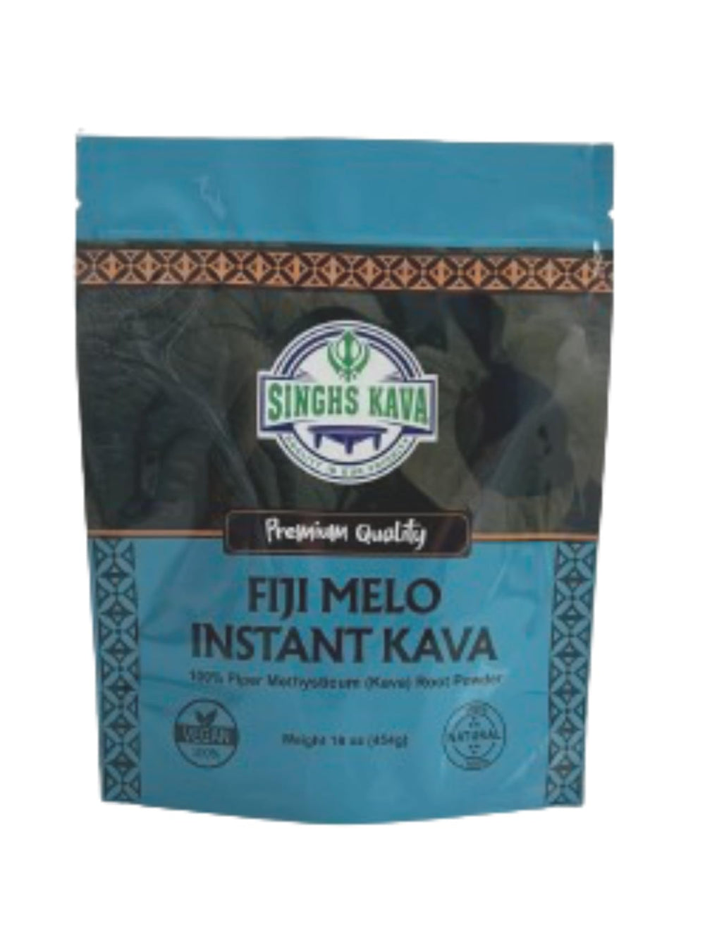 Singhs powder scoop ready for quick, mess-free beverage mixing